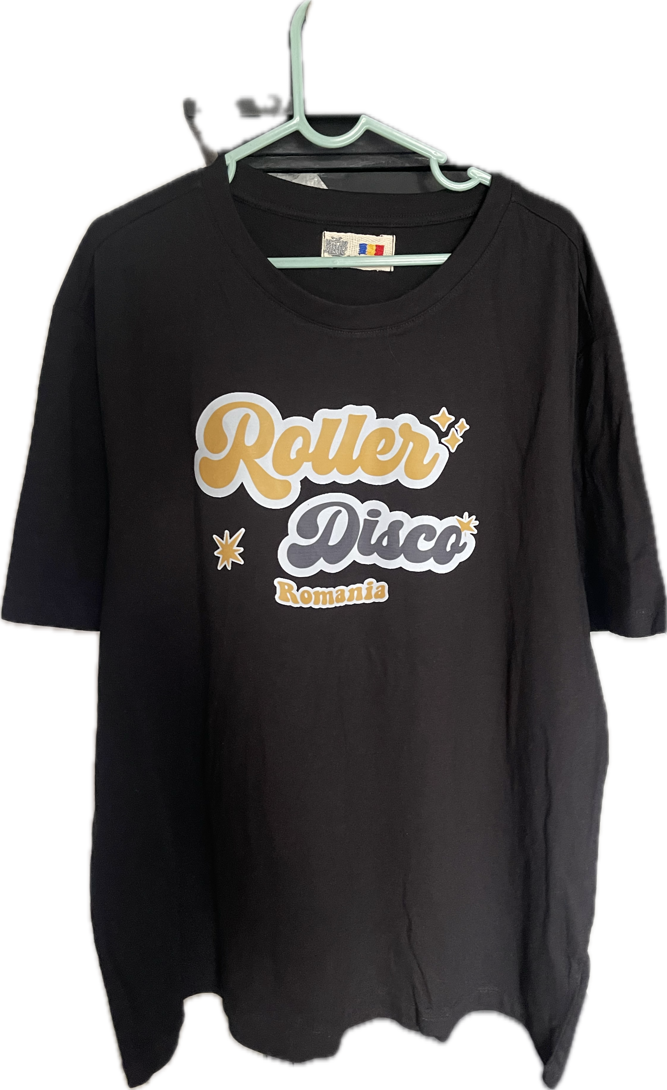 Tricou  Roller Disco Romania