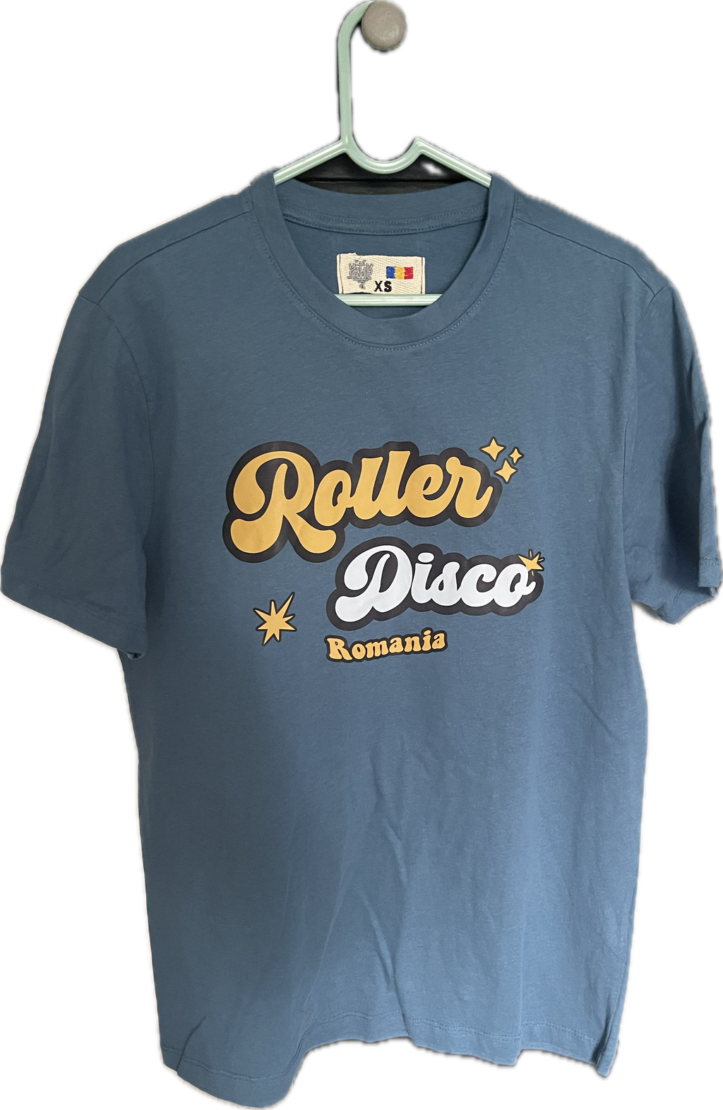 Tricou  Roller Disco Romania
