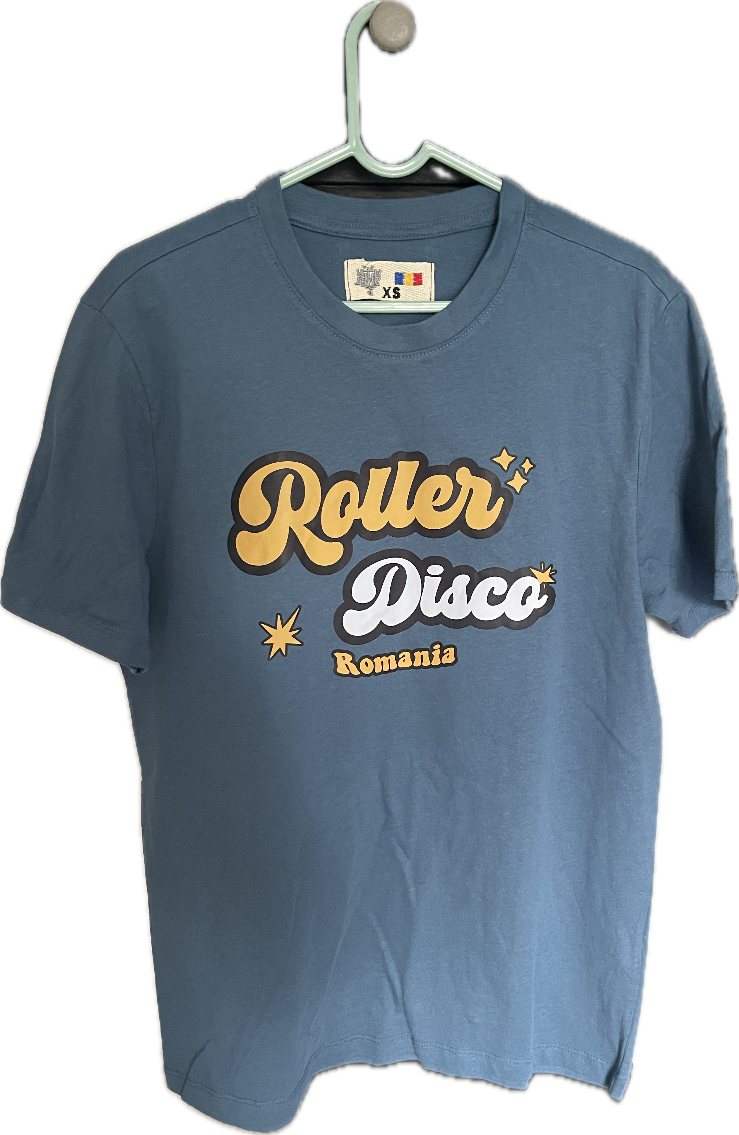 Tricou  Roller Disco Romania