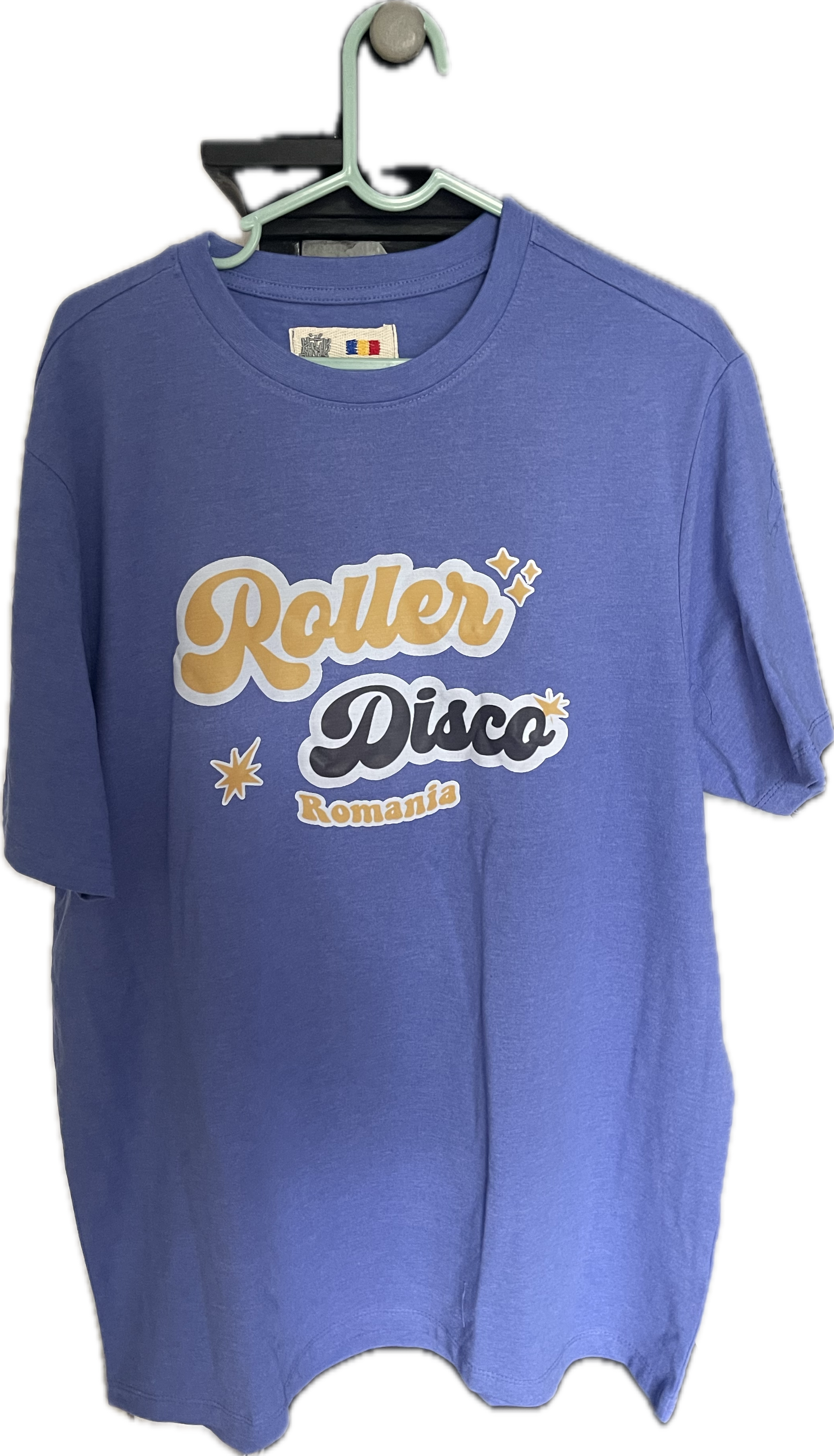 Tricou  Roller Disco Romania