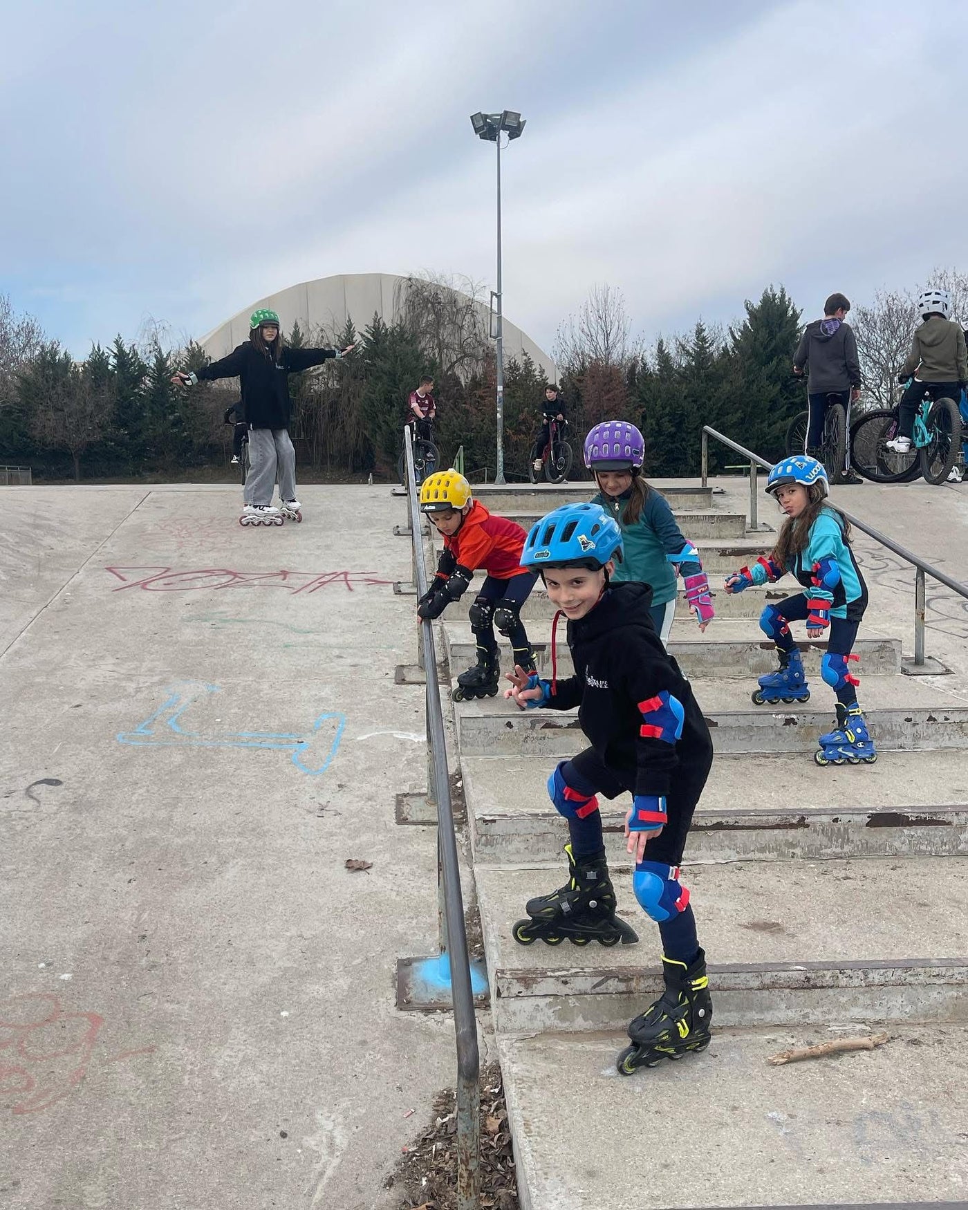 Învățarea la skatepark